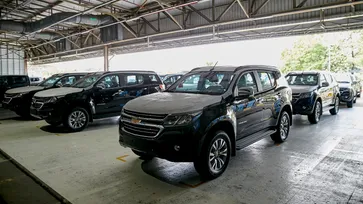 Chevrolet Trailblazer ที่ผลิตในไทย เตรียมบุกตลาดอุซเบกิสถานในเร็ววันนี้