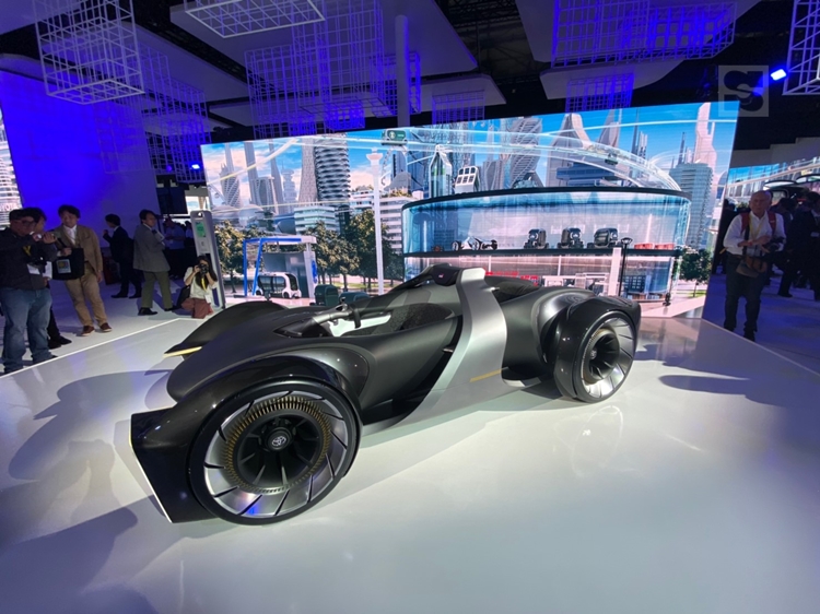 Toyota e-RACER Concept ที่งาน Tokyo Motor Show 2019