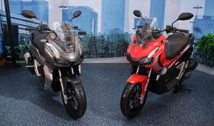 เปิดตัว New Honda ADV150 สองล้อลุยไม่ยั้งในราคาไม่ถึงแสน