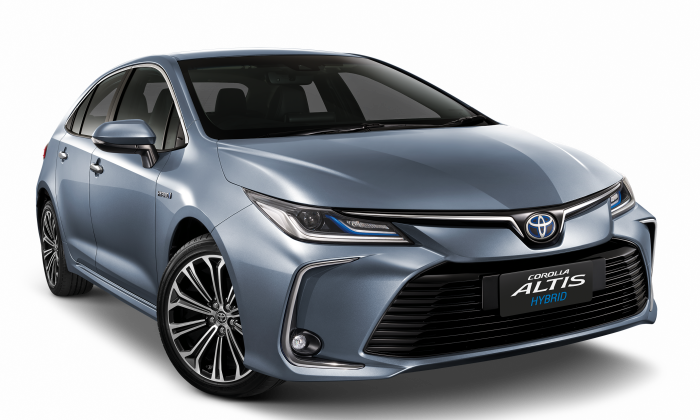 ราคารถใหม่ Toyota ในตลาดรถประจำเดือนพฤศจิกายน 2562