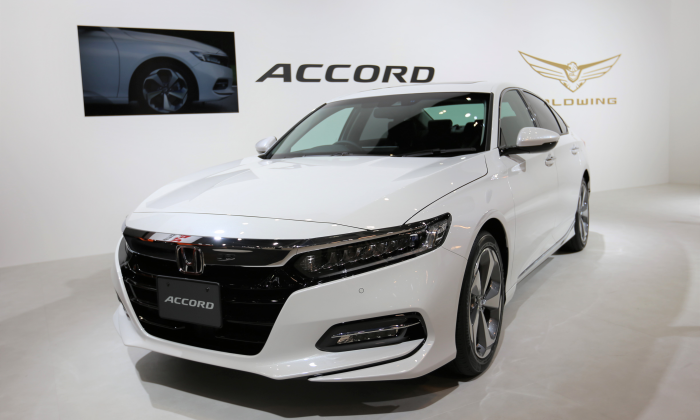 All-new Honda Accord 2019 เผยยอดจองถล่มทลายภายใน 4 เดือน