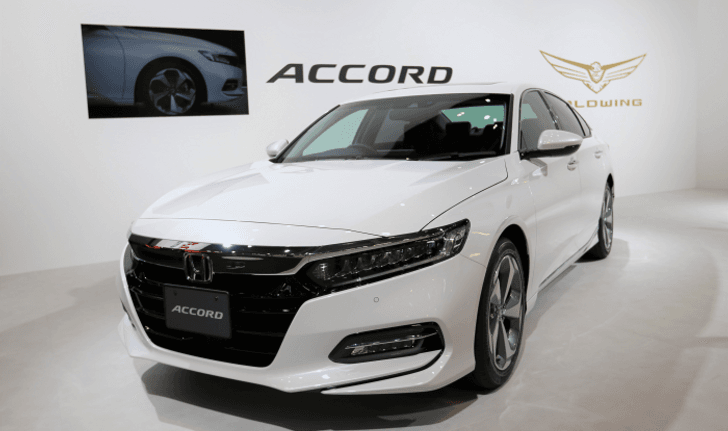 All-new Honda Accord 2019 เผยยอดจองถล่มทลายภายใน 4 เดือน