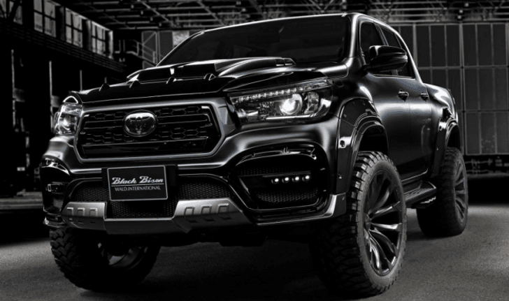 Toyota Hilux Wald Black Bison เมื่อกระบะยอดนิยมค้นพบความโหด