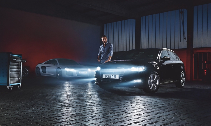 OSRAM เผยโฉมหลอดไฟหน้ารถยนต์ LEDriving XLZ เพื่อคนหัวใจสปอร์ต!