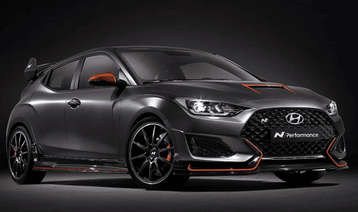 Hyundai Veloster N Performance Concept ต้นแบบแรงได้ใจในสไตล์ลุคสปอร์ต