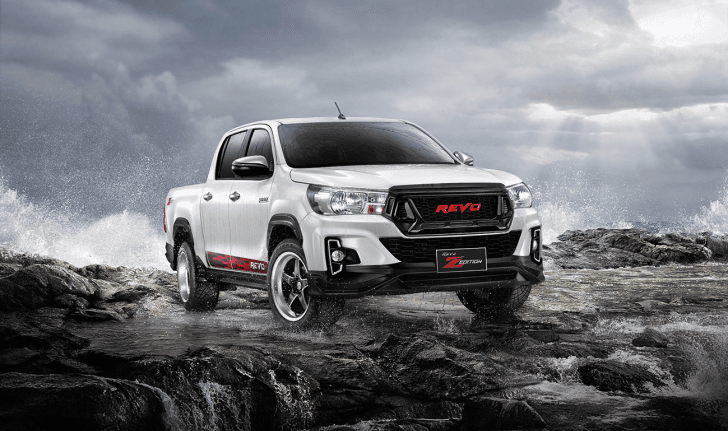 เพิ่มความแรงให้ Toyota Hilux Revo ด้วยชุดแต่งพิเศษพันธุ์ดุ