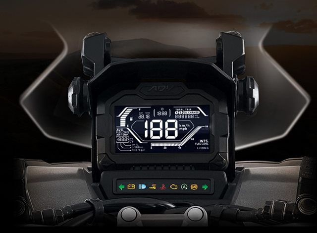 เรือนไมล์ LCD Honda ADV150 