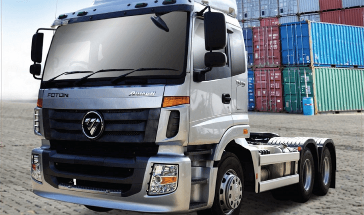 Foton เผยเป้าจำหน่ายรถยนต์เชิงพาณิชย์พลังงานใหม่ 2 แสนคันภายใน 2568