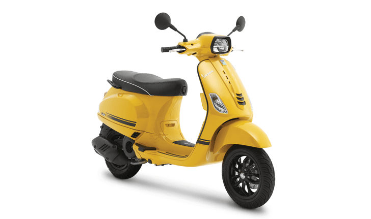 Vespa S 125 i-Get สองล้อแห่งความล้ำสมัยคลุกเคล้าความคลาสสิค