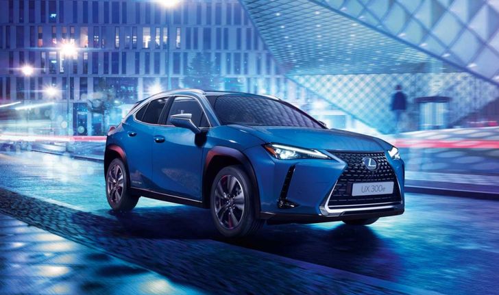 Lexus UX 300e รถยนต์ไฟฟ้ารุ่นแรกของค่ายเตรียมส่งมอบที่จีนปี 2563