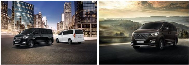 Hyundai Grand Starex และ Hyundai H-1