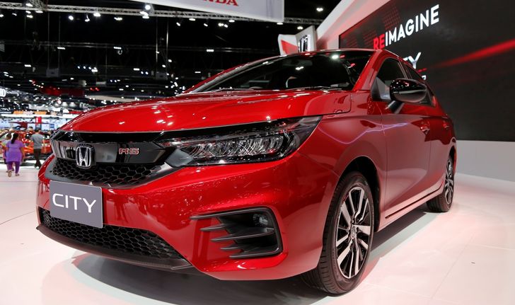 Motor Expo 2019: คันจริง Honda City 2020 รุ่น RS ที่ทำเอาเงินในบัญชีสั่นไหว