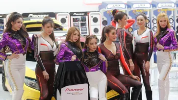 Motor Expo 2019: ส่องสเต็ปเร่าร้อนจากแก๊งสาว Pioneer-Rocket Sound (คลิป)