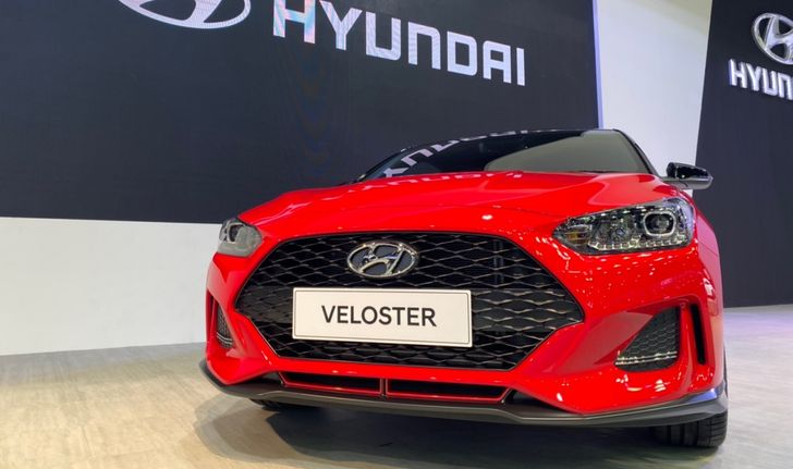 บูธรถ Hyundai ในงาน Motor Expo 2019