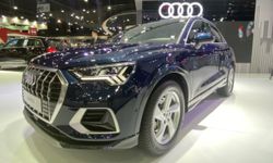 บูธรถ Audi ในงาน Motor Expo 2019