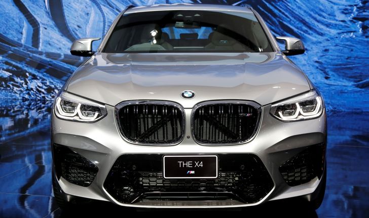 บูธรถ BMW ในงาน Motor Expo 2019