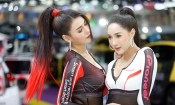 Motor Expo 2019: เห็นแล้วใจจะขาด! ส่องทรวดทรงพริตตี้สาวในชุดแนบเนื้อ (EP.3)