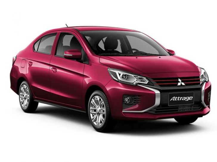 Mitsubishi Attrage 2020 