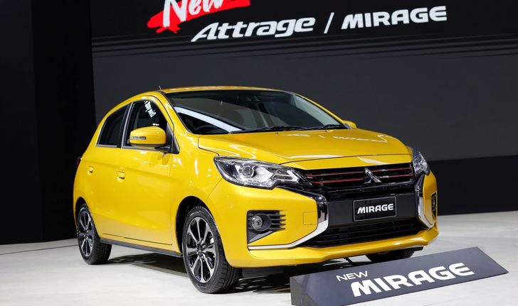 Motor Expo 2019: เปิดตัวคู่ Mitsubishi Attrage และ Mirage 2020 ไมเนอร์เชนจ์