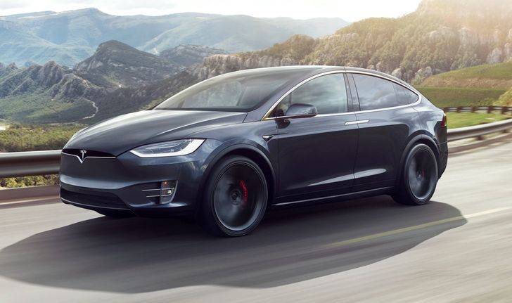 Tesla Model X SUV กับความปลอดภัยระดับ 5 ดาวในมาตรฐานยุโรป