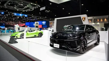Motor Expo 2019: ได้ฤกษ์สัมผัส 2 ซูเปอร์สปอร์ตคาร์คันแรงจาก Lamborghini