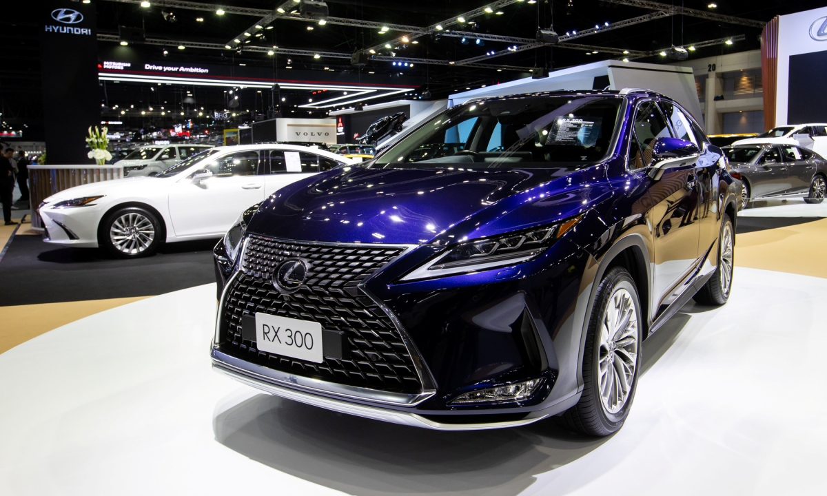 Motor Expo 2019: New Lexus RX300 สุนทรียภาพหลังพวงมาลัย เริ่ม 4.23 ล้าน