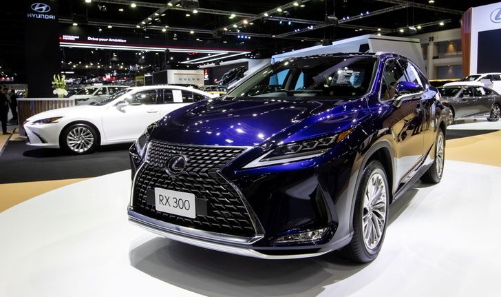 Motor Expo 2019: New Lexus RX300 สุนทรียภาพหลังพวงมาลัย เริ่ม 4.23 ล้าน