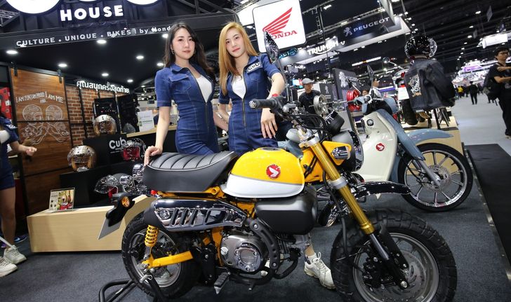 Motor Expo 2019: รวมโปรฯ เด็ดรถจักรยานยนต์ Honda