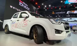 บูธรถ Isuzu ในงาน Motor Expo 2019