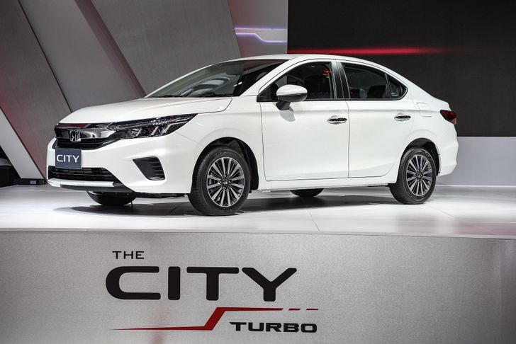 Honda City 2020 เจเนอเรชั่นที่ 5 ของรุ่น