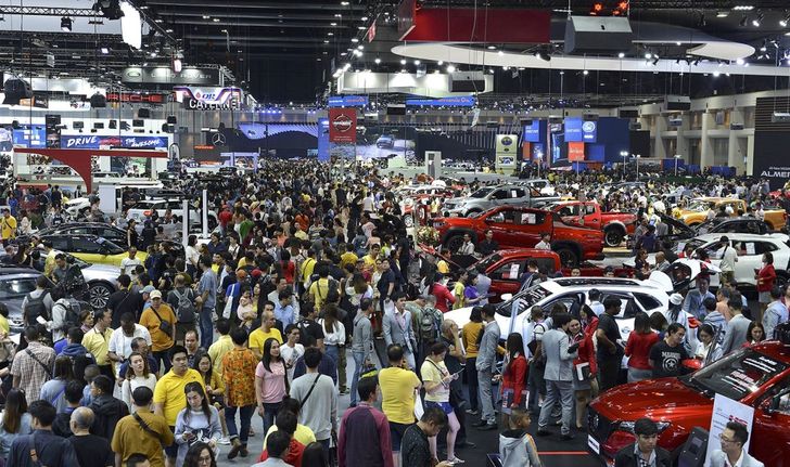 Motor Expo 2019: เผยยอดจำหน่ายรวมลดลง คาดสาเหตุจากหลายปัจจัย