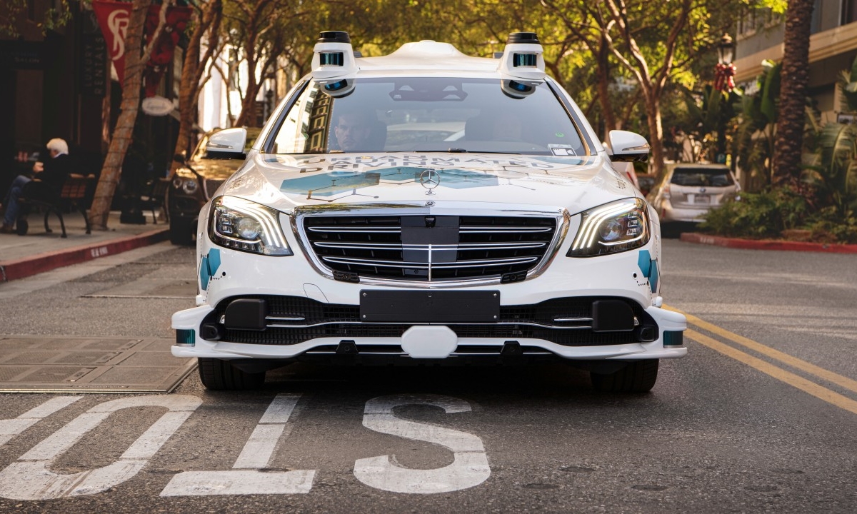 ถึงเวลา! Mercedes-Benz จับมือ Bosch ทดลองแท็กซี่ขับขี่ด้วยตนเองที่แคลิฟอร์เนีย