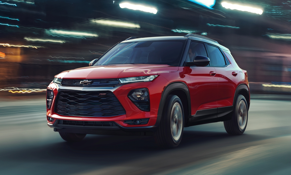 เคาะราคา Chevrolet Trailblazer 2021 เวอร์ชั่นสหรัฐฯ เริ่ม 6 แสนนิดๆ