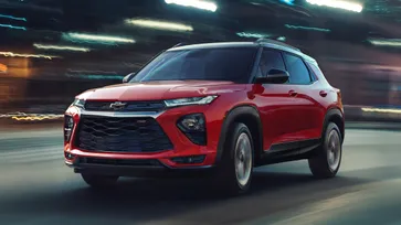 เคาะราคา Chevrolet Trailblazer 2021 เวอร์ชั่นสหรัฐฯ เริ่ม 6 แสนนิดๆ