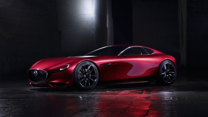 ภาพสมัยตอนที่เป็น Mazda RX-Vision Concept