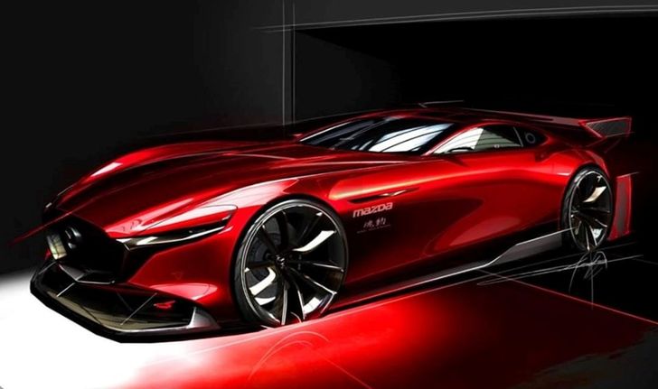 ภาพทีเซอร์ Mazda RX-Vision GT3 Concept ก่อนไปโผล่ในเกมแข่งรถชื่อดังปีหน้า