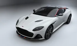 Aston Martin DBS Superleggera Concorde ความแรงฉลอง 50 ปีเครื่องบินคองคอร์ด