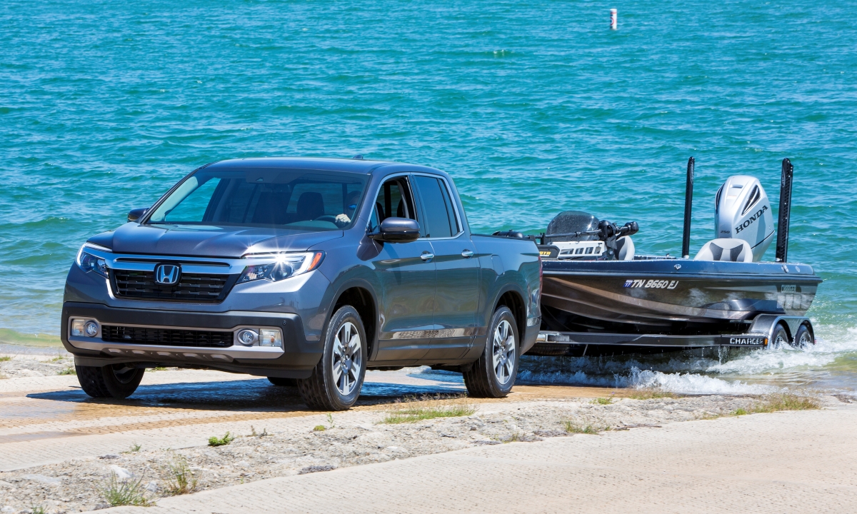 กระบะ Honda Ridgeline รุ่นปรับอุปกรณ์ กับความเปลี่ยนแปลงที่ไม่ธรรมดา ณ ดินแดนมะกัน