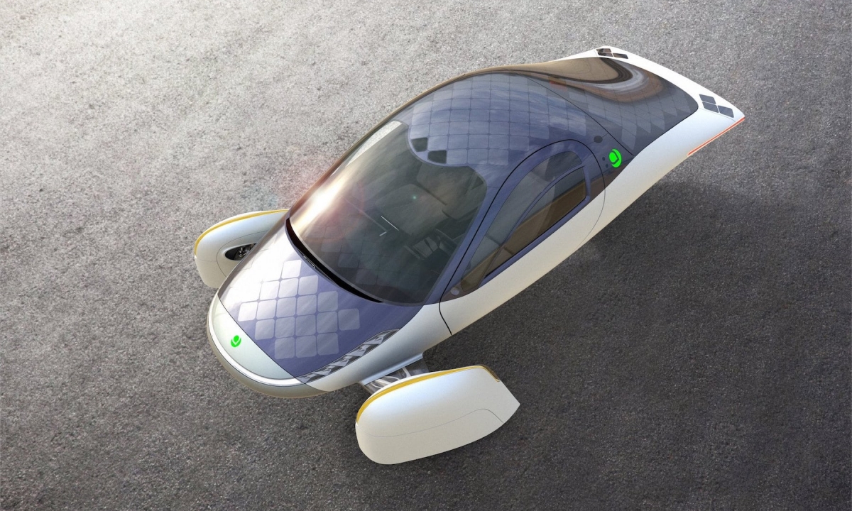 Aptera เผยโฉมรถยนต์ไฟฟ้าพลังงานแสงอาทิตย์ วิ่งได้ไกลกว่า 1,600 กิโลเมตร!