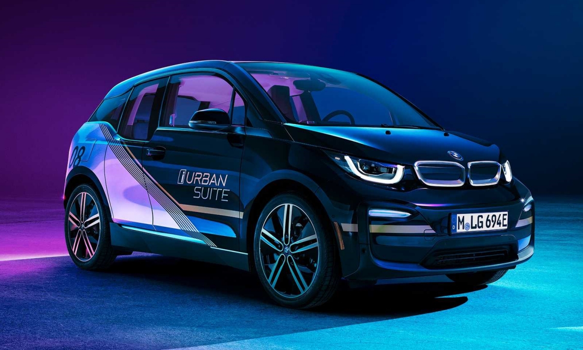 BMW i3 Urban Suite Concept หรือนี่จะเป็นห้องสูทสุดหรูในคราบรถยนต์ไฟฟ้า