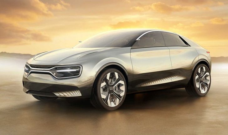 มาแน่! Kia Imagine Concept รถยนต์ต้นแบบสุดล้ำพร้อมวางจำหน่ายใน 1-2 ปี