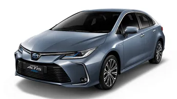 Corolla Altis รถยนต์รุ่นที่ 3 ของ Toyota ผ่านมาตรฐานความปลอดภัยระดับ 5 ดาว