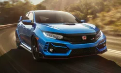 สายซิ่งถูกใจสิ่งนี้! Honda Civic Type R 2020 มาพร้อมสีพิเศษ Boost Blue