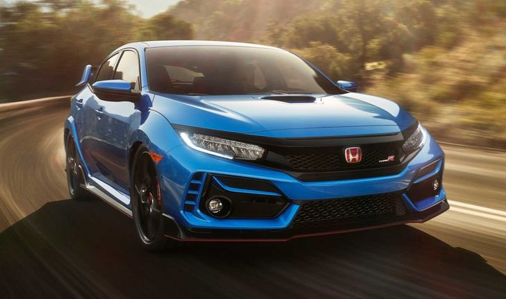 สายซิ่งถูกใจสิ่งนี้! Honda Civic Type R 2020 มาพร้อมสีพิเศษ Boost Blue