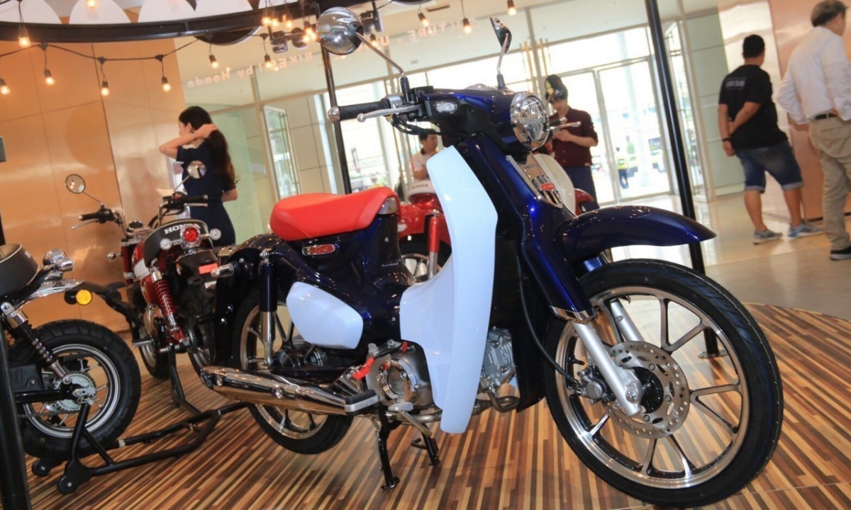 สัมผัสตำนานจักรยานยนต์ Monkey และ C125 ในงาน Bangkok Motorbike Festival 2020