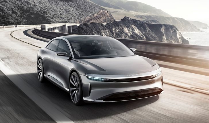 น้องใหม่แกะกล่อง! Lucid Air รถยนต์ไฟฟ้าสุดหรูเตรียมเผยโฉมคันจริงเมษายนนี้