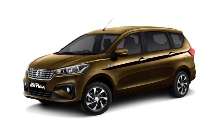 Suzuki Ertiga 2020 เวอร์ชั่นอินโดนีเซีย ขุมพลังเดิม แต่เพิ่มสีใหม่ อุปกรณ์ใหม่เพียบ