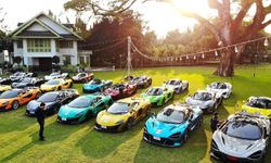 รวมพลคนรัก McLaren 32 คัน โร้ดทริปบุกเหนือแบ่งปันความสุขให้สังคม