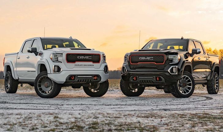 Harley-Davidson GMC Sierra 2020 กระบะตัวเท่จากค่ายรถมอเตอร์ไซค์ในตำนาน