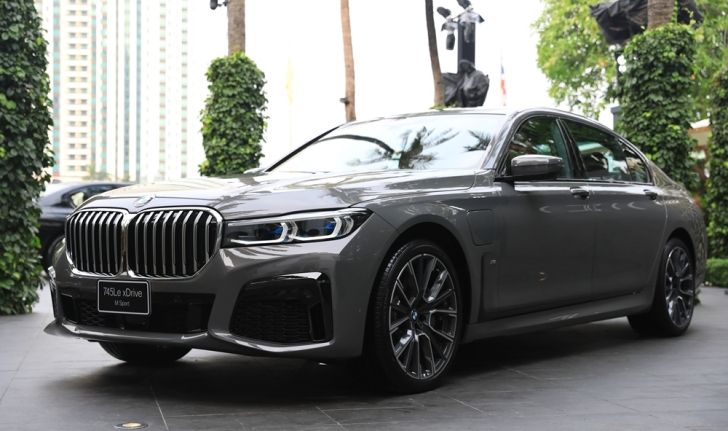 ราคารถใหม่ BMW ในตลาดรถยนต์ประจำเดือนกุมภาพันธ์ 2563